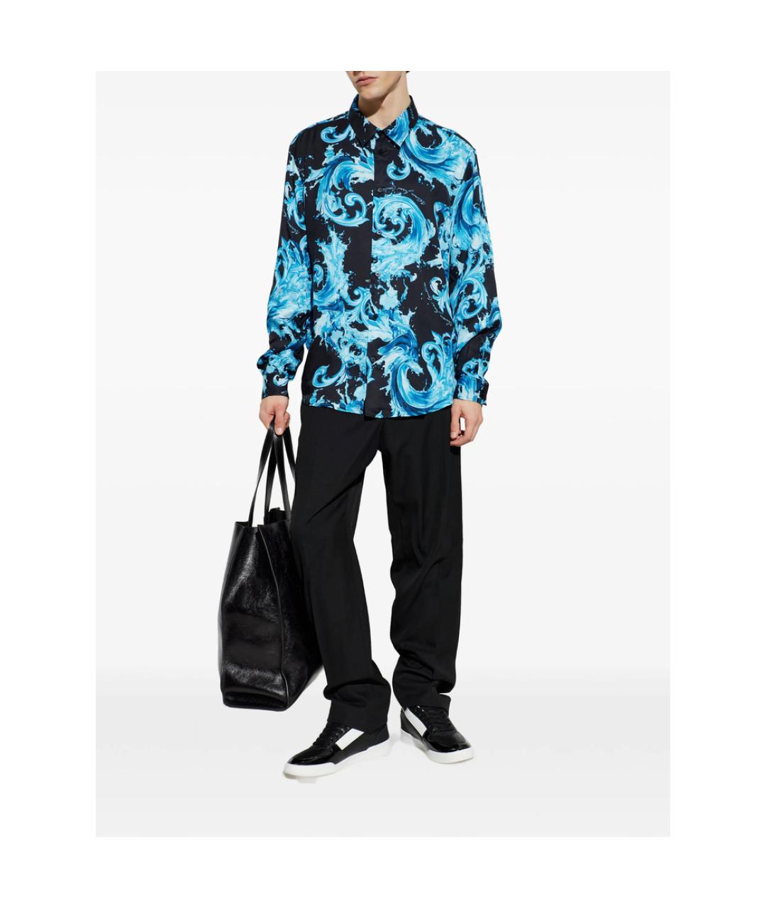 VERSACE JEANS COUTURE Мульти кэжуал рубашка, фото 5