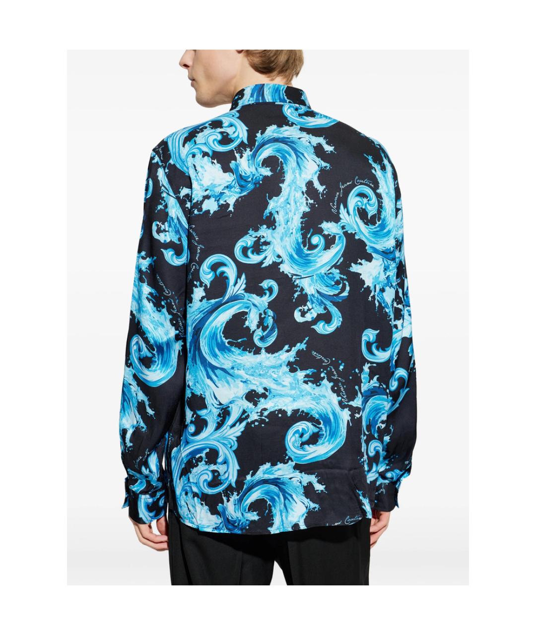 VERSACE JEANS COUTURE Мульти кэжуал рубашка, фото 3