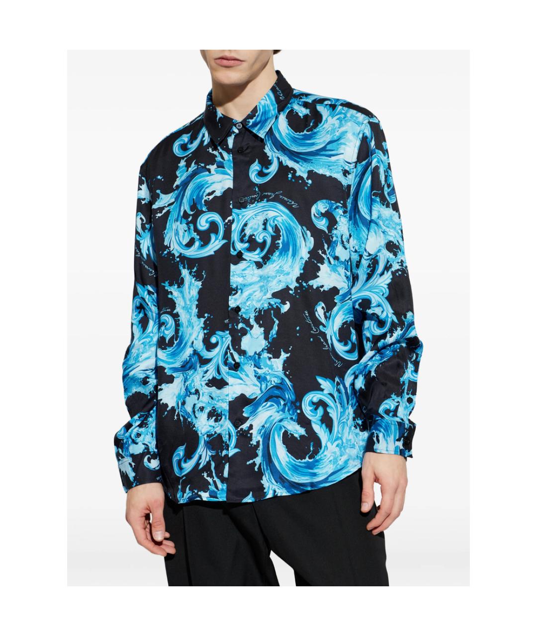 VERSACE JEANS COUTURE Мульти кэжуал рубашка, фото 4