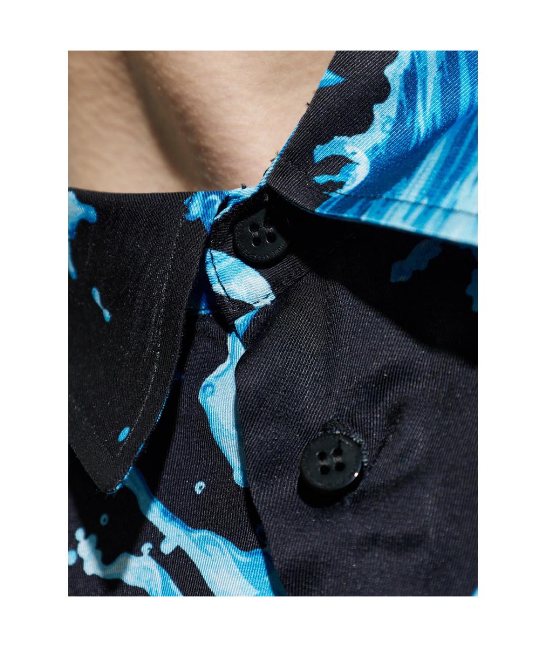 VERSACE JEANS COUTURE Мульти кэжуал рубашка, фото 2