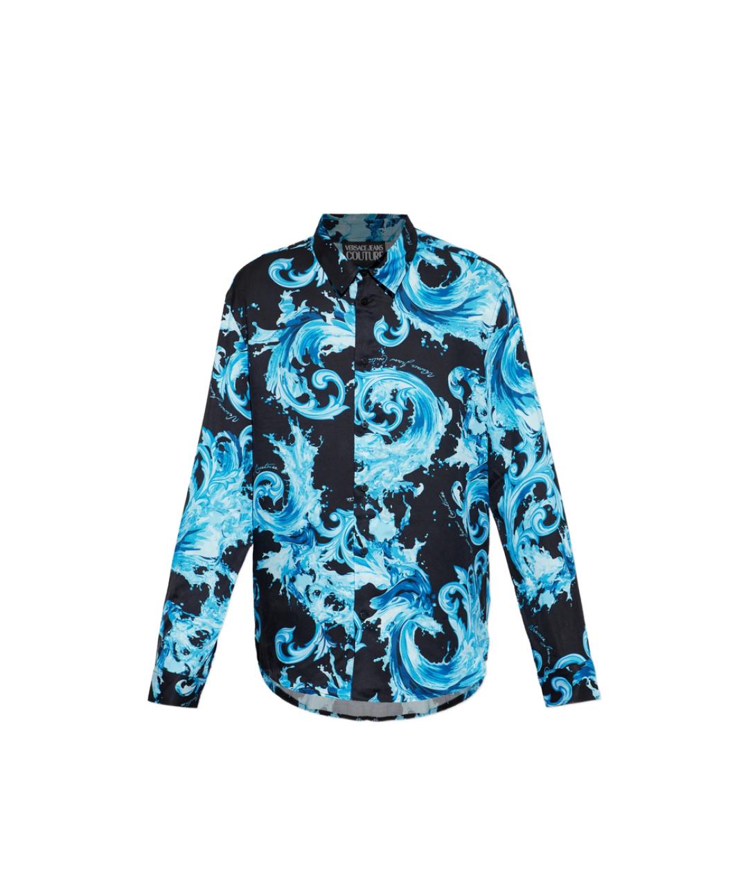 VERSACE JEANS COUTURE Мульти кэжуал рубашка, фото 1