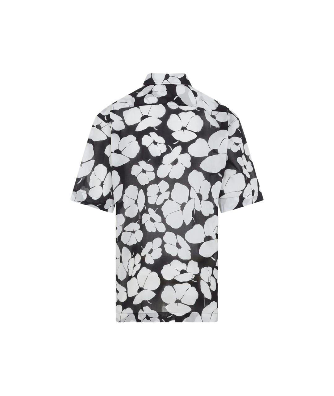 DRIES VAN NOTEN Мульти хлопковая кэжуал рубашка, фото 2