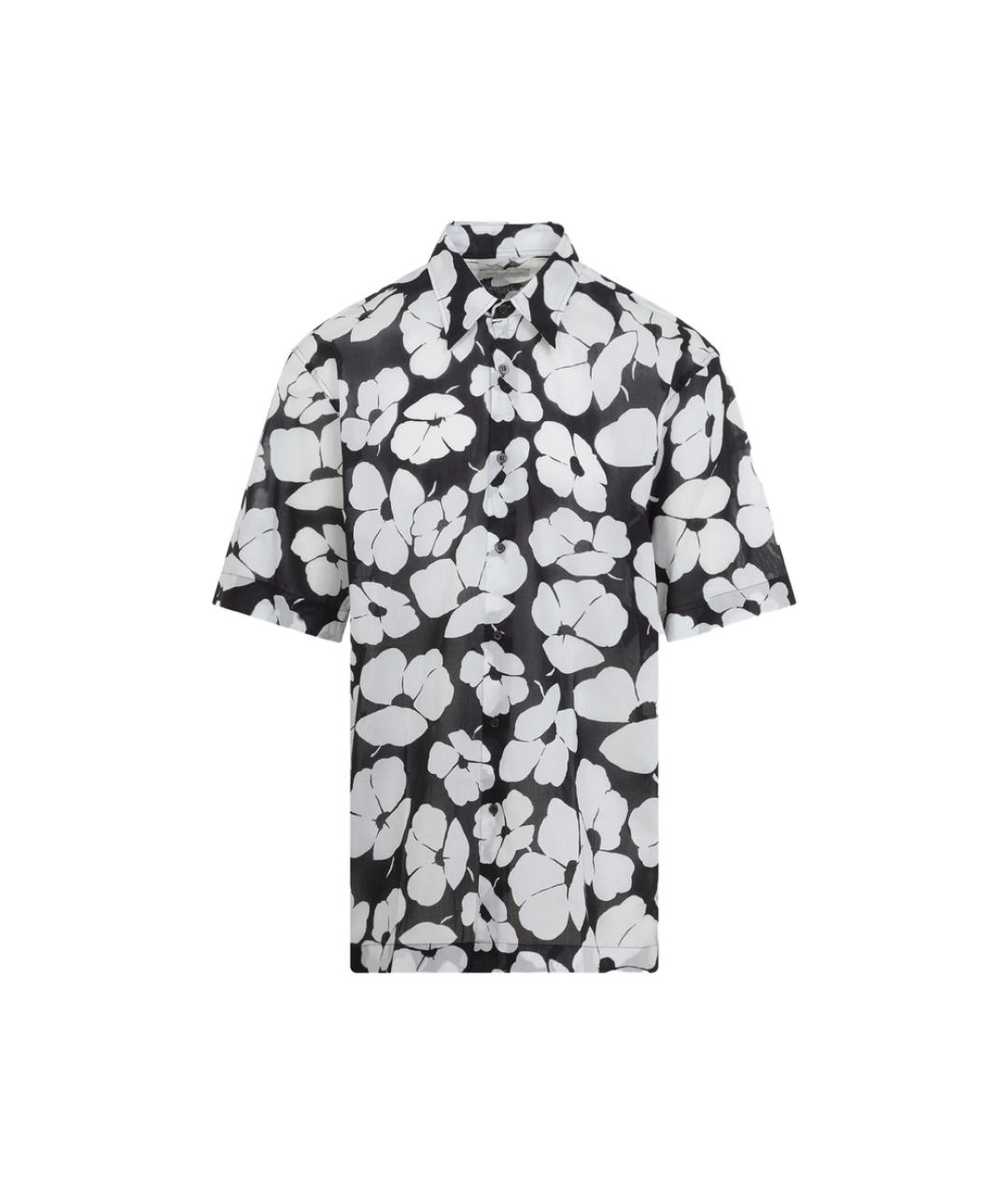 DRIES VAN NOTEN Мульти хлопковая кэжуал рубашка, фото 1