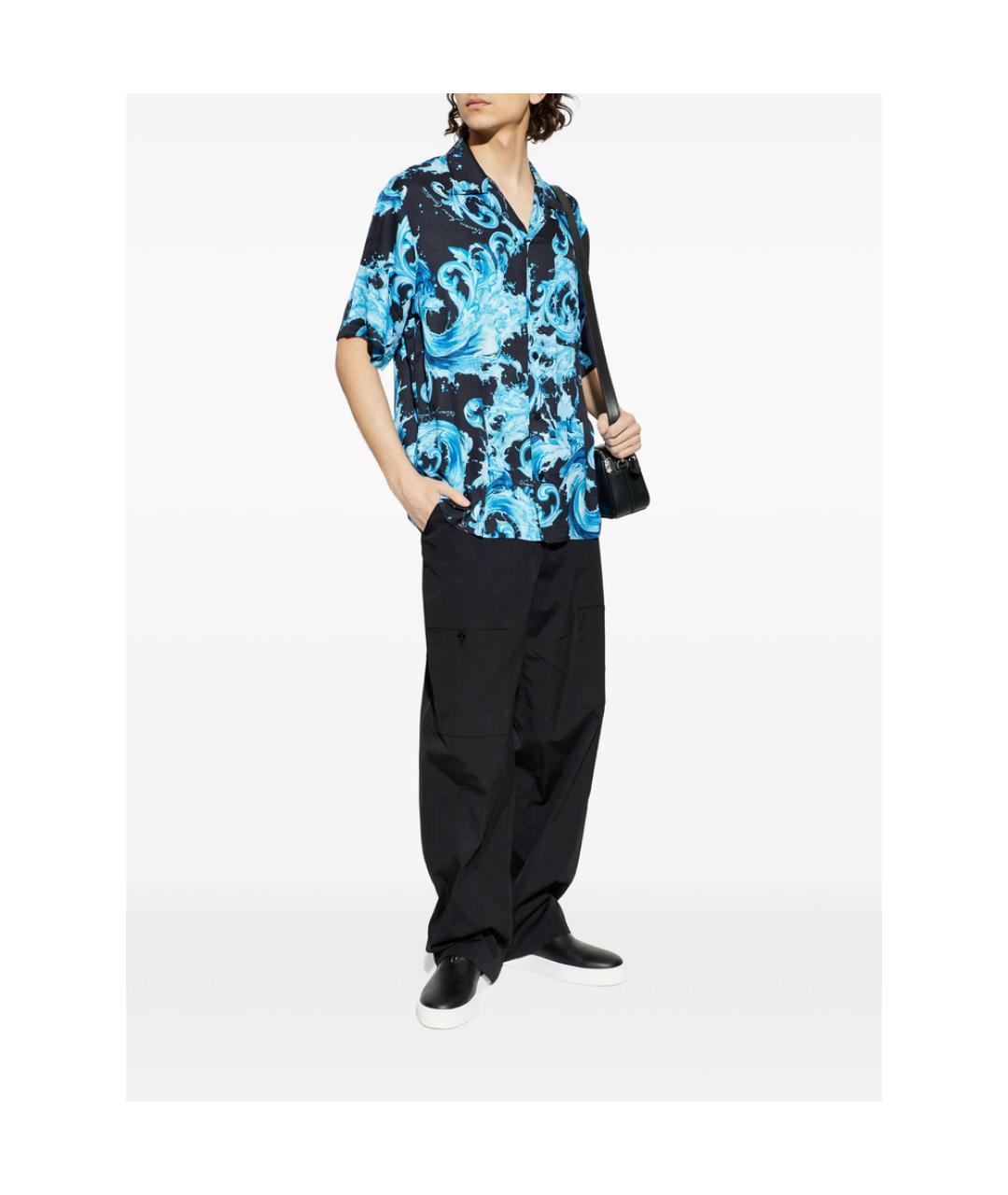 VERSACE JEANS COUTURE Мульти кэжуал рубашка, фото 2