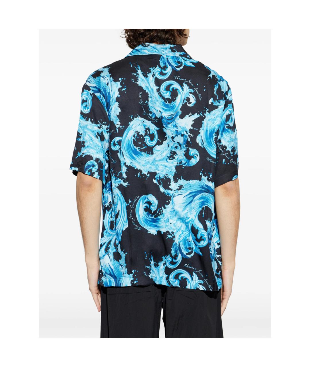 VERSACE JEANS COUTURE Мульти кэжуал рубашка, фото 4