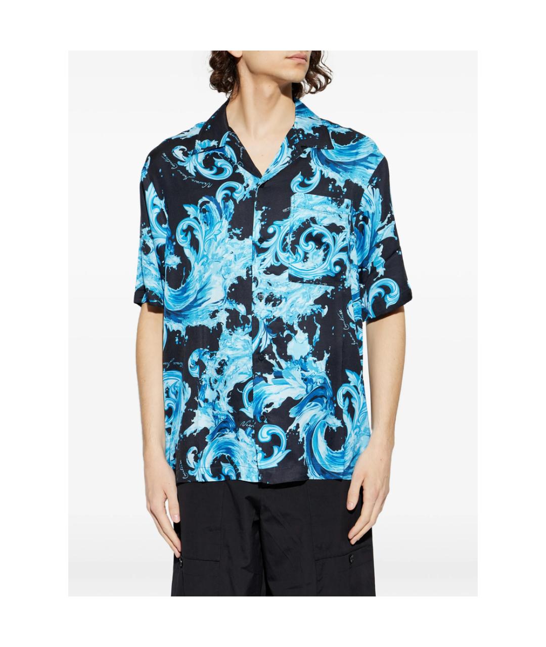 VERSACE JEANS COUTURE Мульти кэжуал рубашка, фото 3