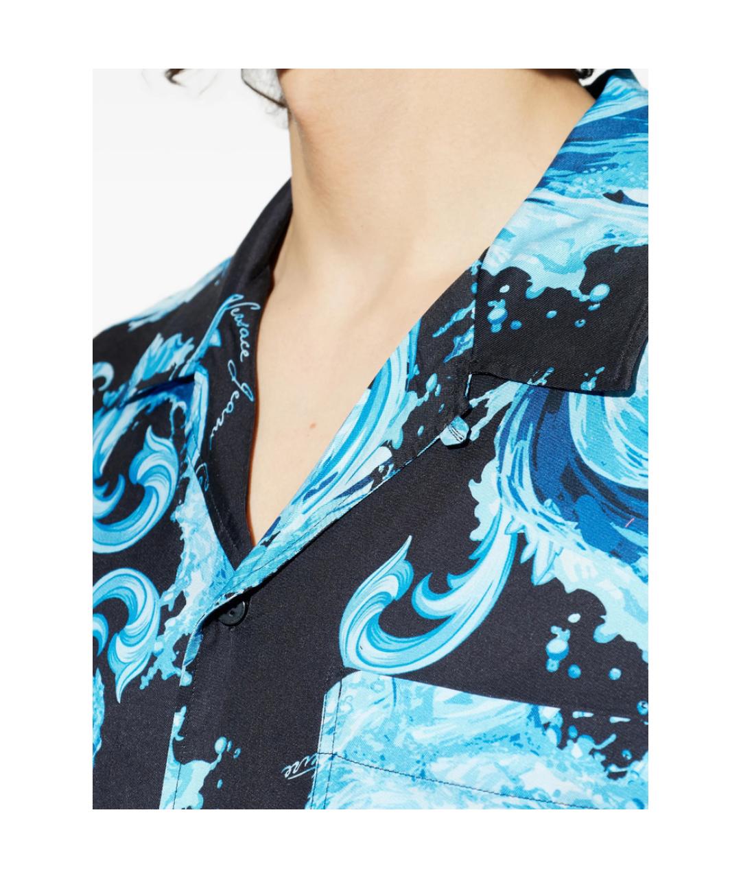 VERSACE JEANS COUTURE Мульти кэжуал рубашка, фото 5