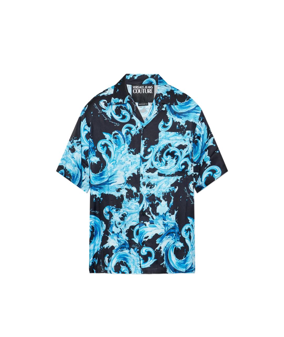 VERSACE JEANS COUTURE Мульти кэжуал рубашка, фото 1