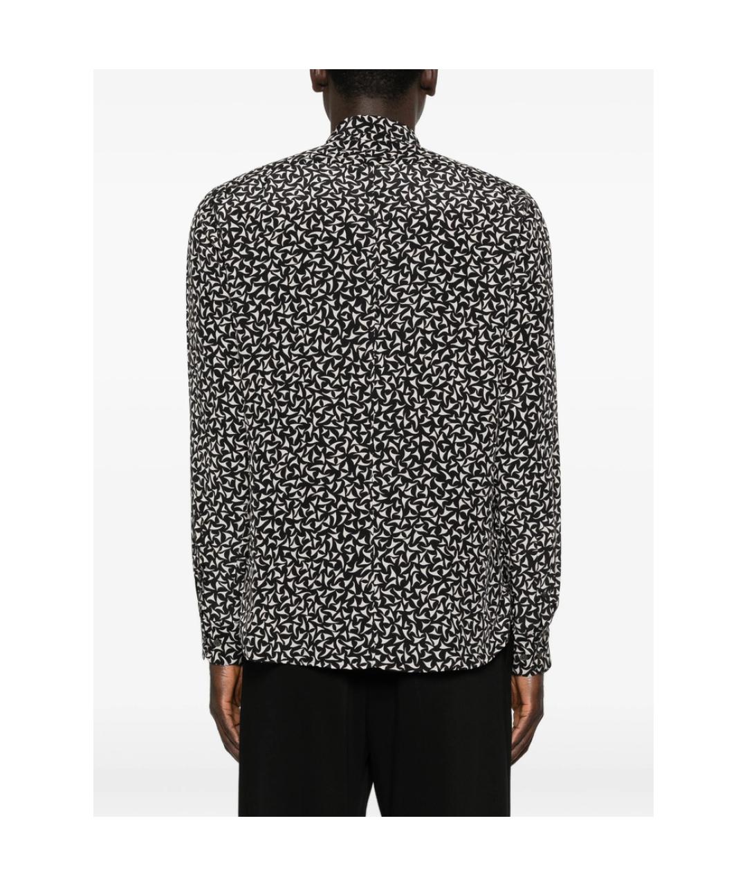 DRIES VAN NOTEN Мульти шелковая кэжуал рубашка, фото 2