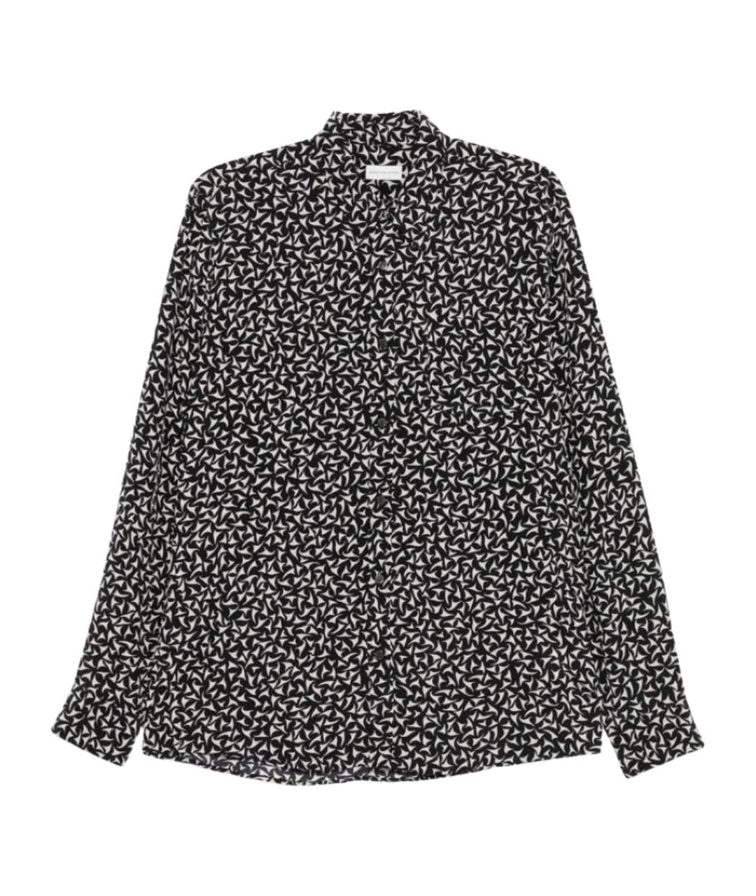 DRIES VAN NOTEN Мульти шелковая кэжуал рубашка, фото 1