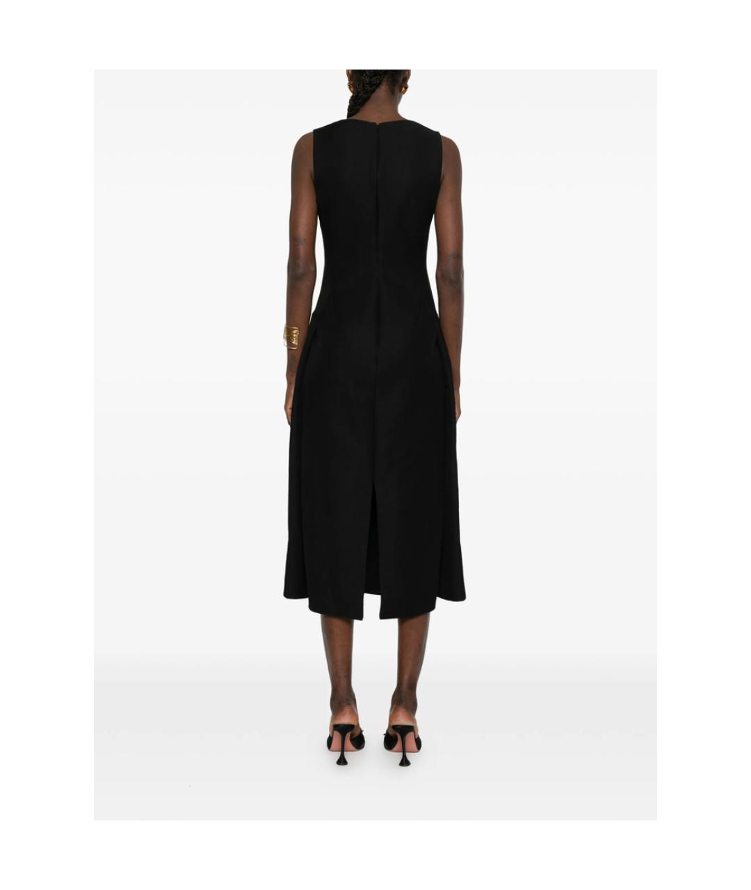 JACQUEMUS Черное повседневное платье, фото 3