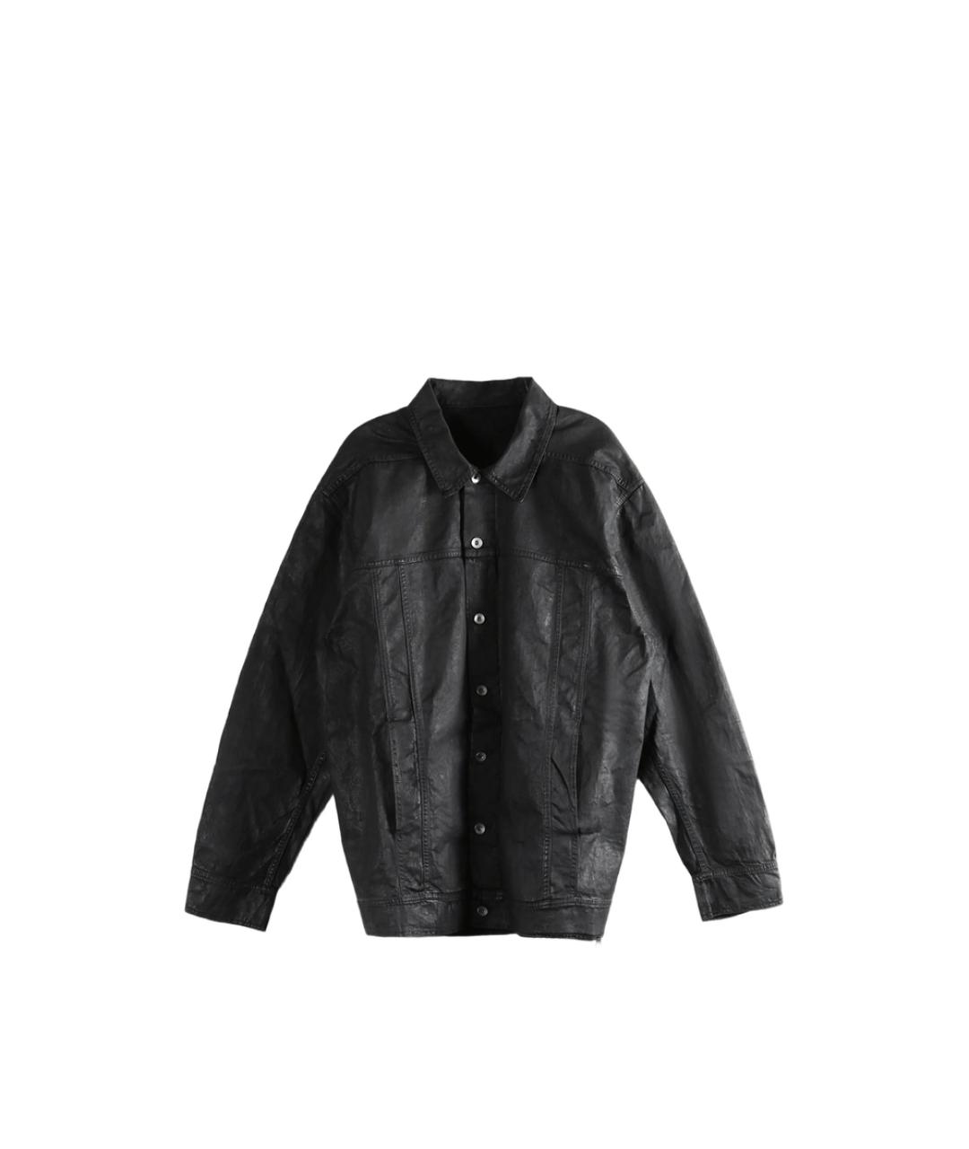 RICK OWENS DRKSHDW Черная куртка, фото 1
