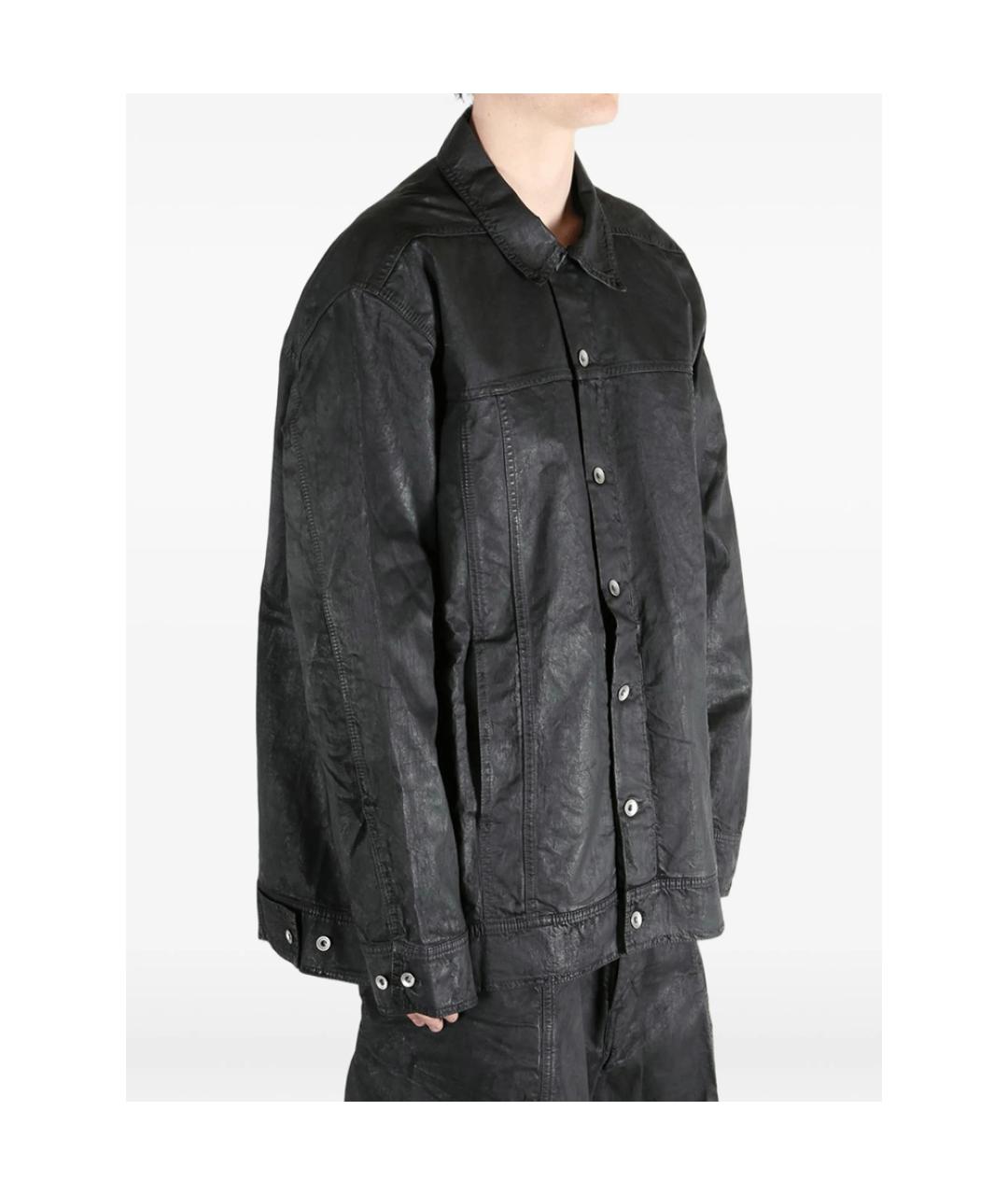 RICK OWENS DRKSHDW Черная куртка, фото 3