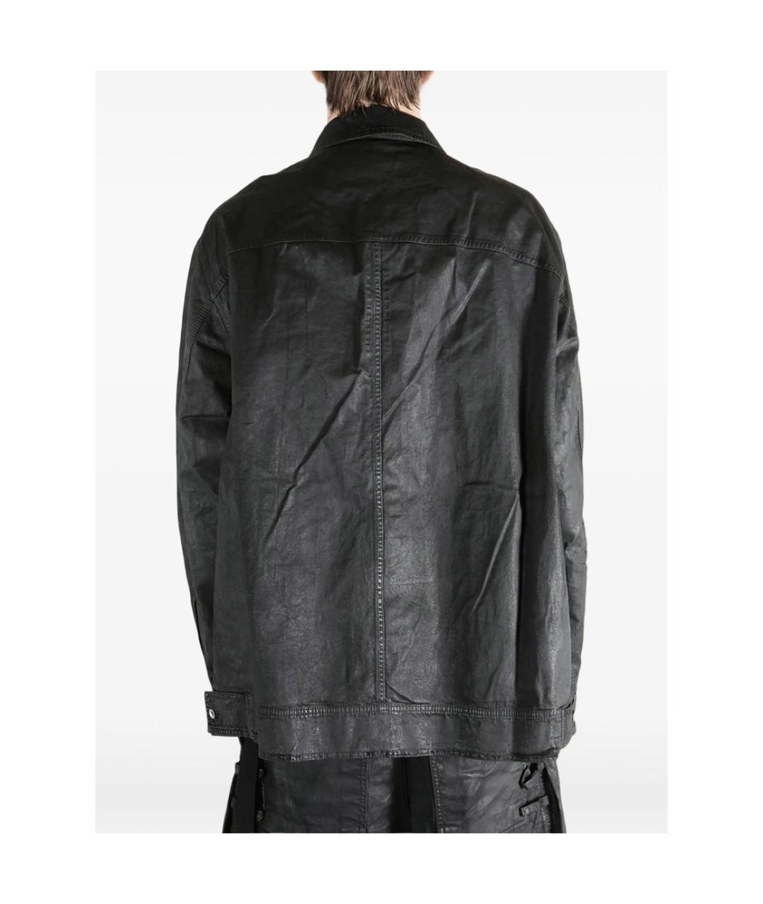 RICK OWENS DRKSHDW Черная куртка, фото 5