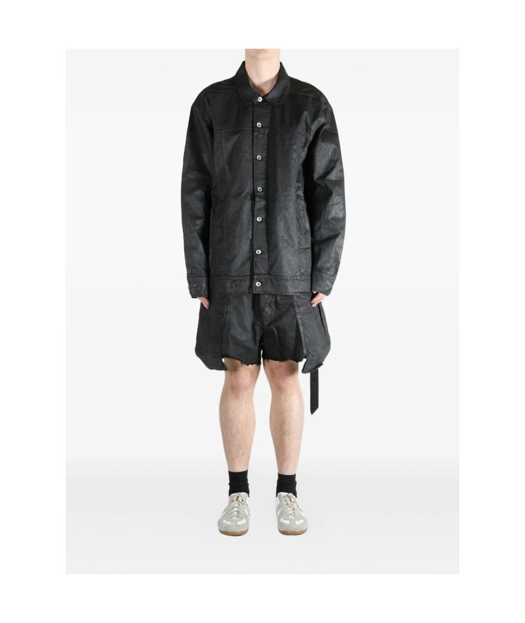 RICK OWENS DRKSHDW Черная куртка, фото 2