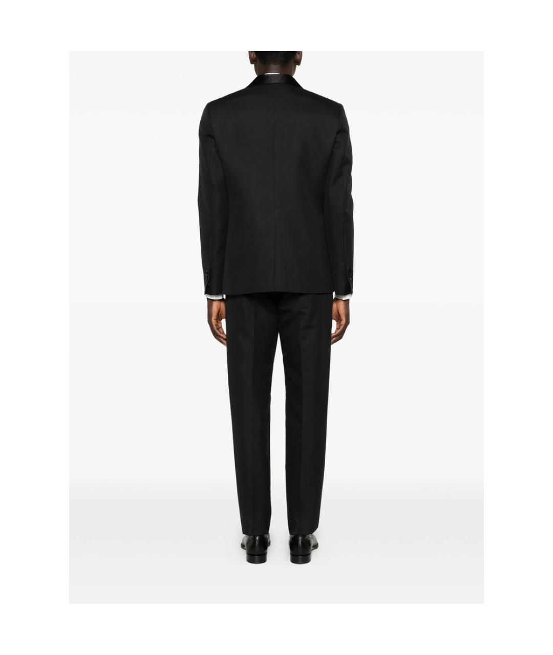 DSQUARED2 Черный вечерний костюм, фото 2