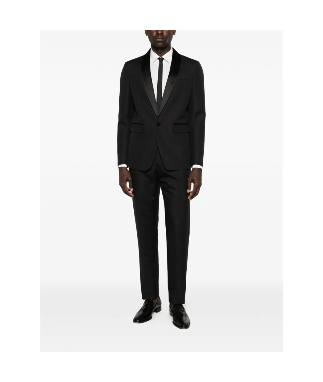 DSQUARED2 Черный вечерний костюм, фото 5