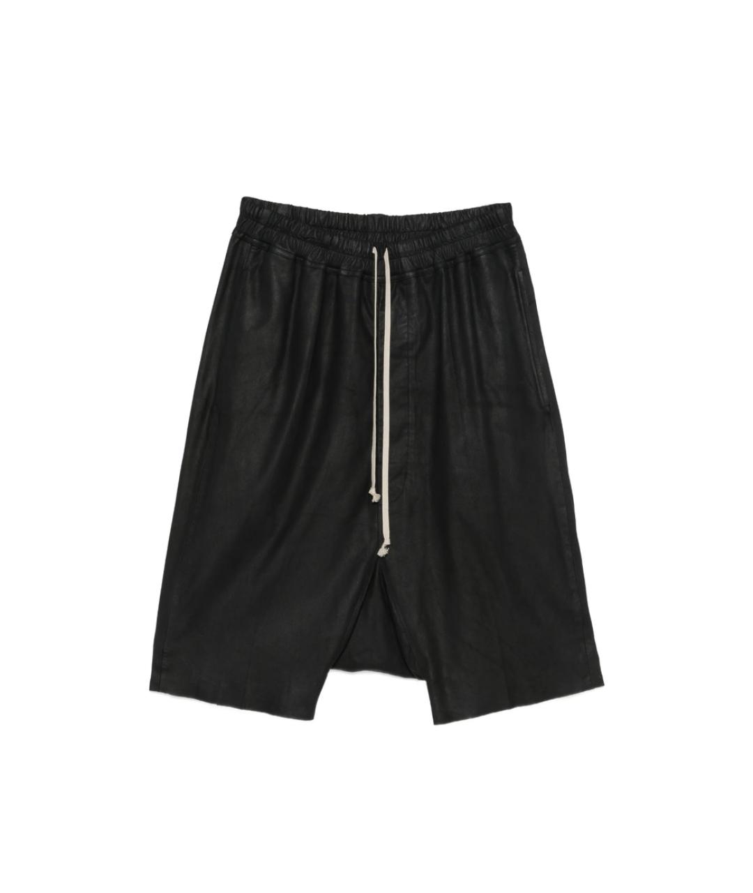 RICK OWENS Черные шорты, фото 1
