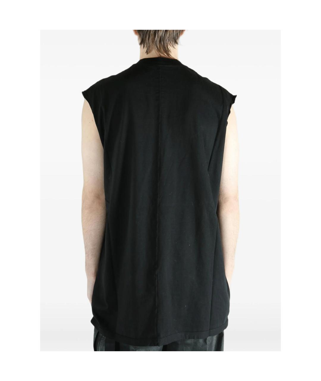 RICK OWENS DRKSHDW Черная футболка, фото 2