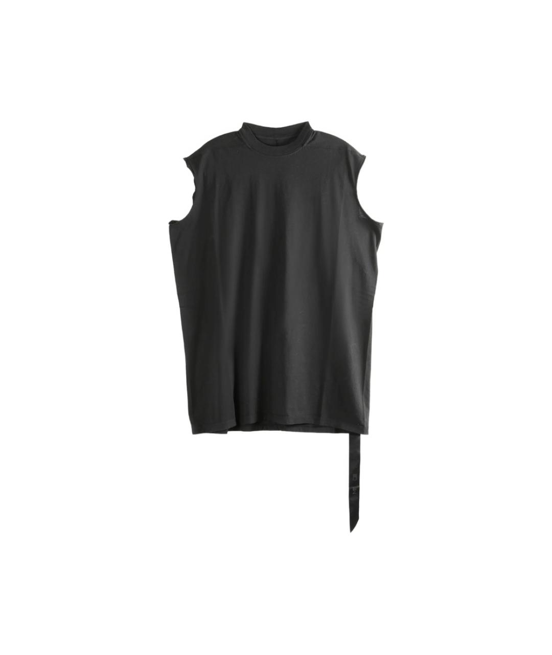 RICK OWENS DRKSHDW Черная футболка, фото 1