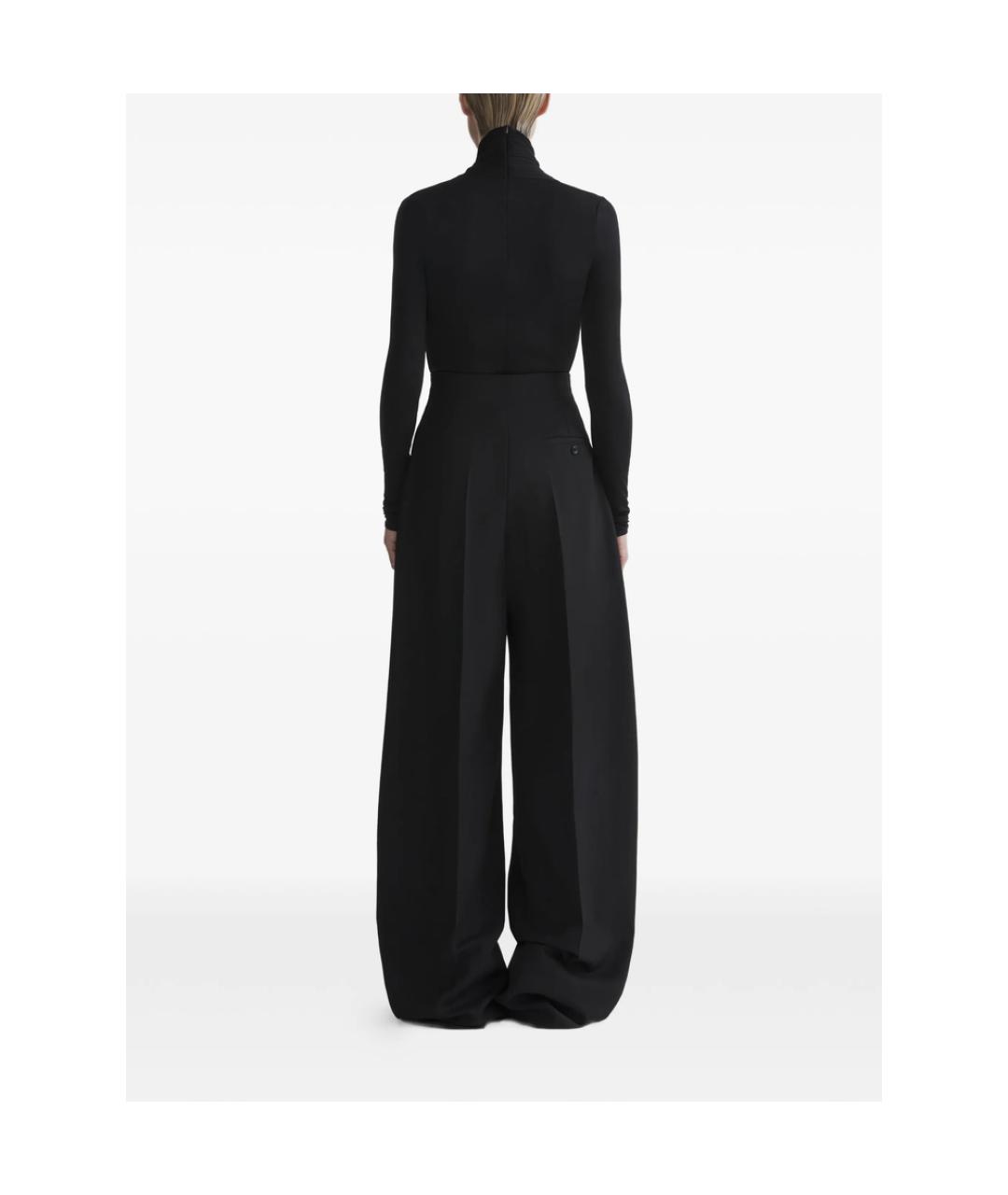 MUGLER Черное боди, фото 2