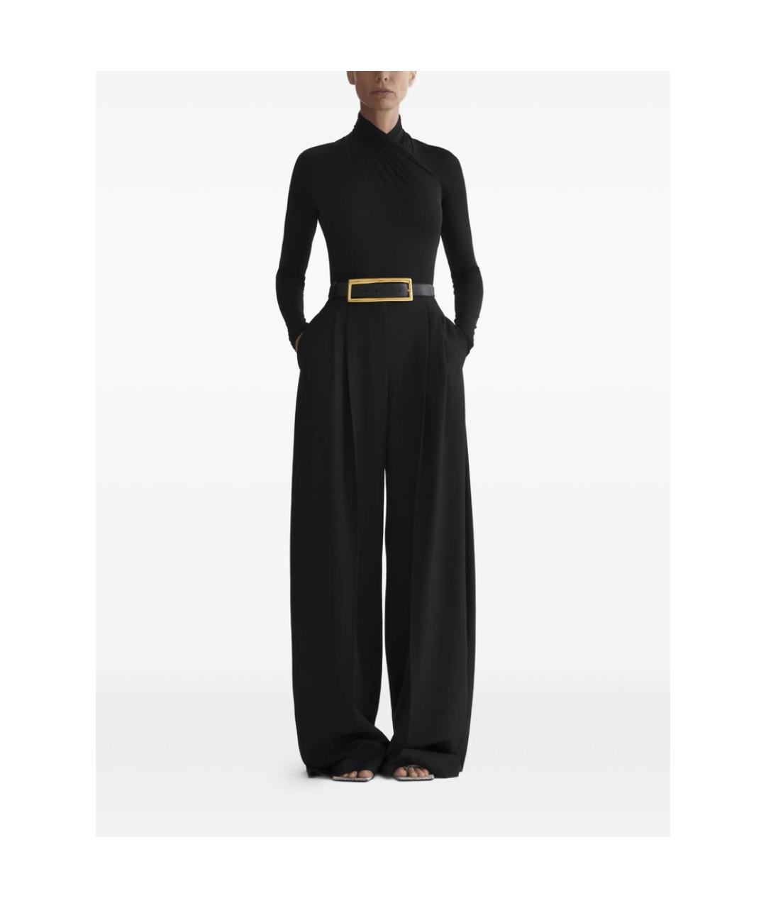 MUGLER Черное боди, фото 3
