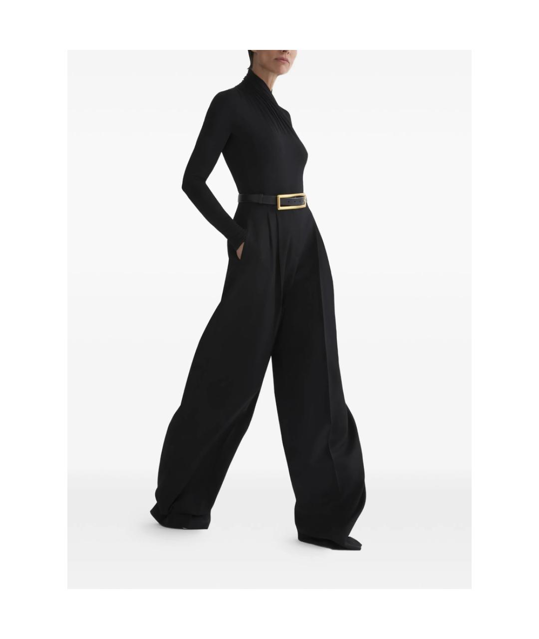 MUGLER Черное боди, фото 4