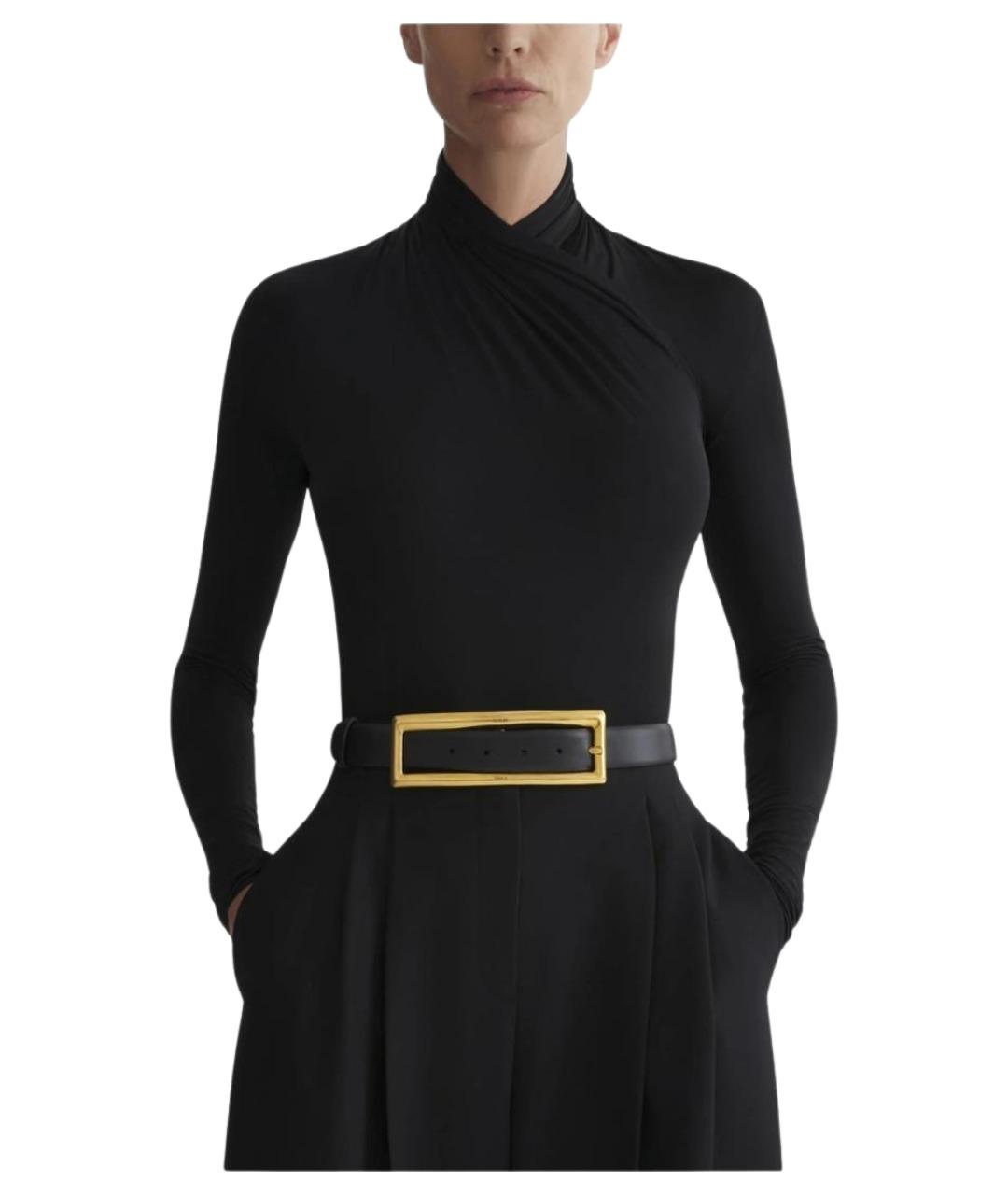 MUGLER Черное боди, фото 1