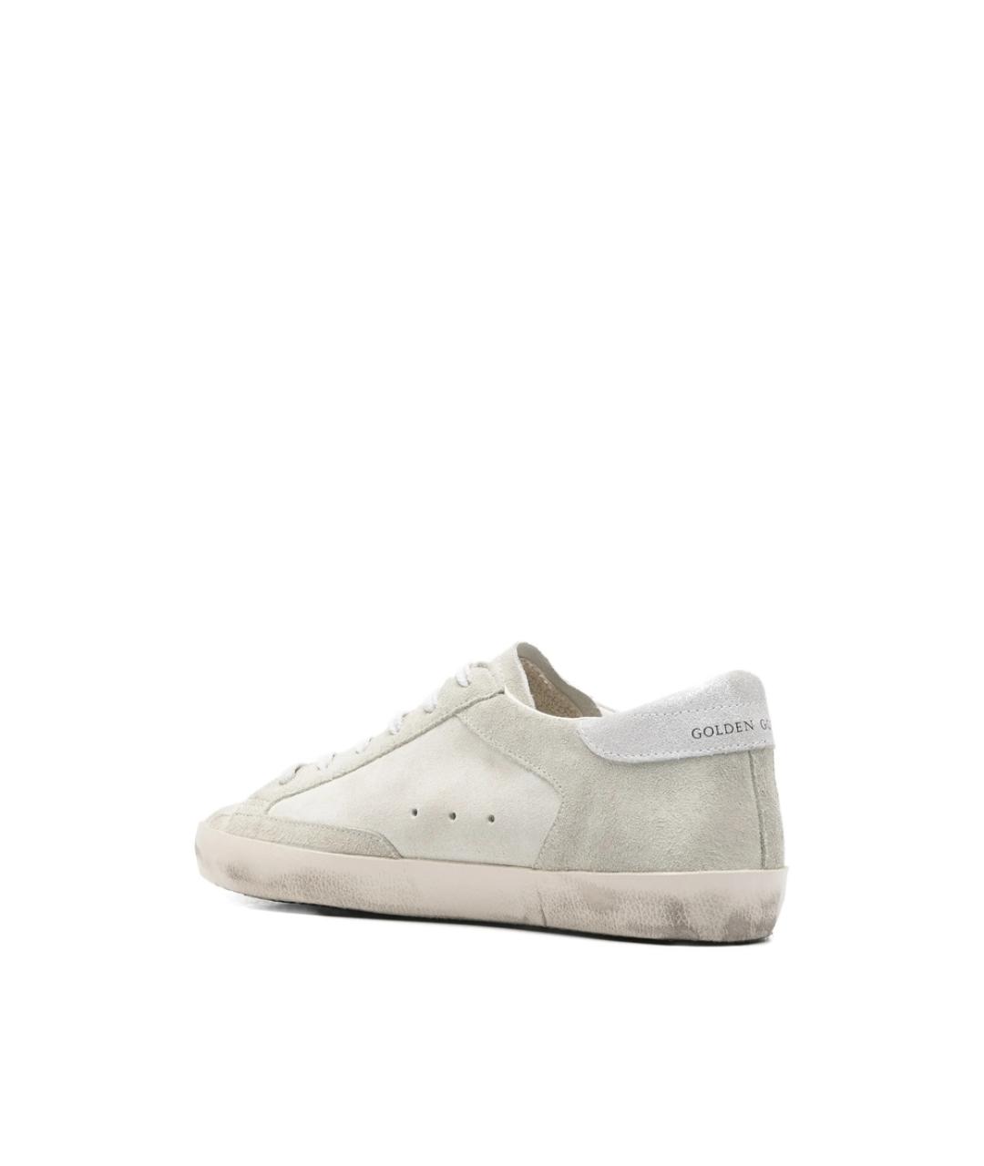 GOLDEN GOOSE Мульти кожаные кеды, фото 3