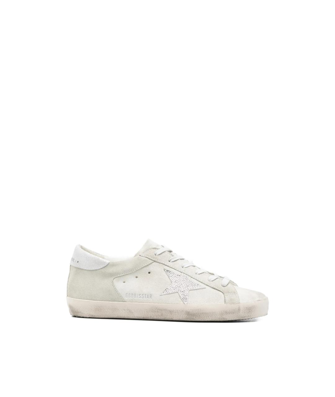 GOLDEN GOOSE Мульти кожаные кеды, фото 1