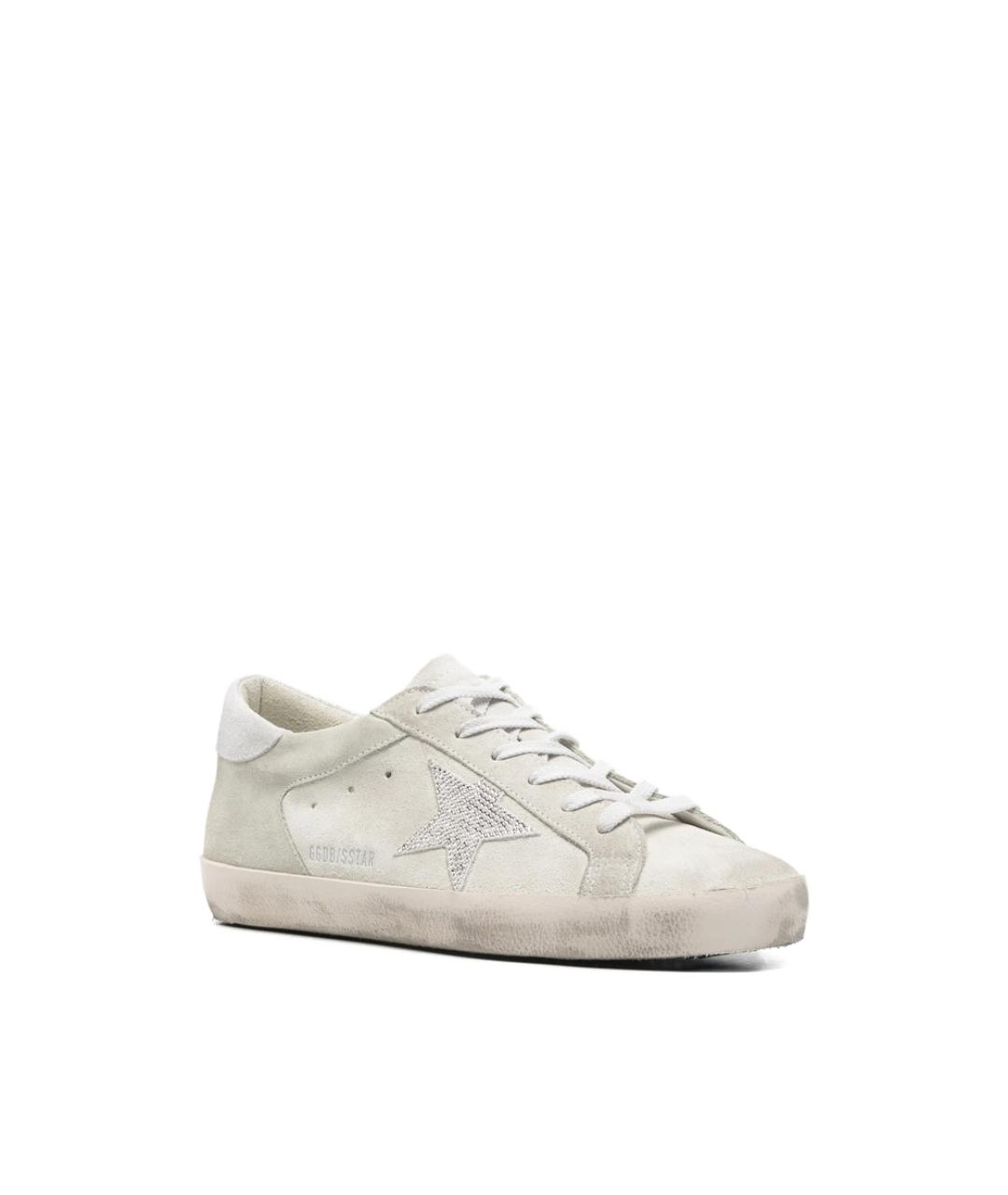 GOLDEN GOOSE Мульти кожаные кеды, фото 2