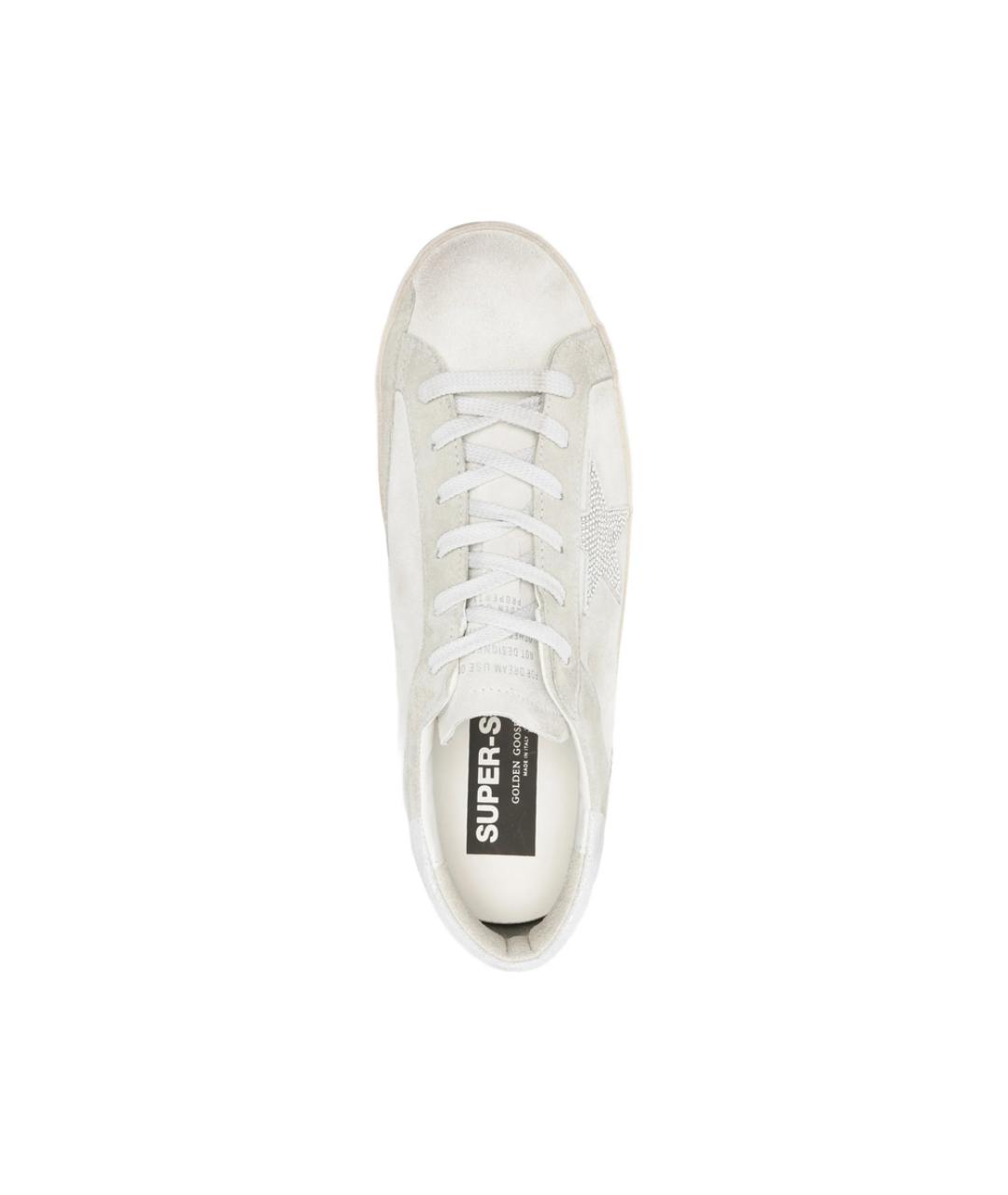 GOLDEN GOOSE Мульти кожаные кеды, фото 4