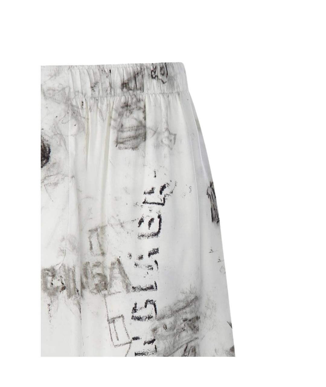 BALENCIAGA Мульти шорты, фото 4