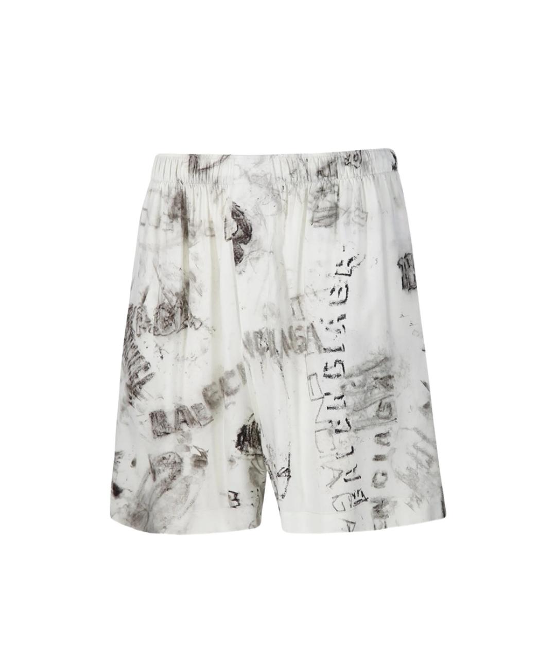 BALENCIAGA Мульти шорты, фото 3