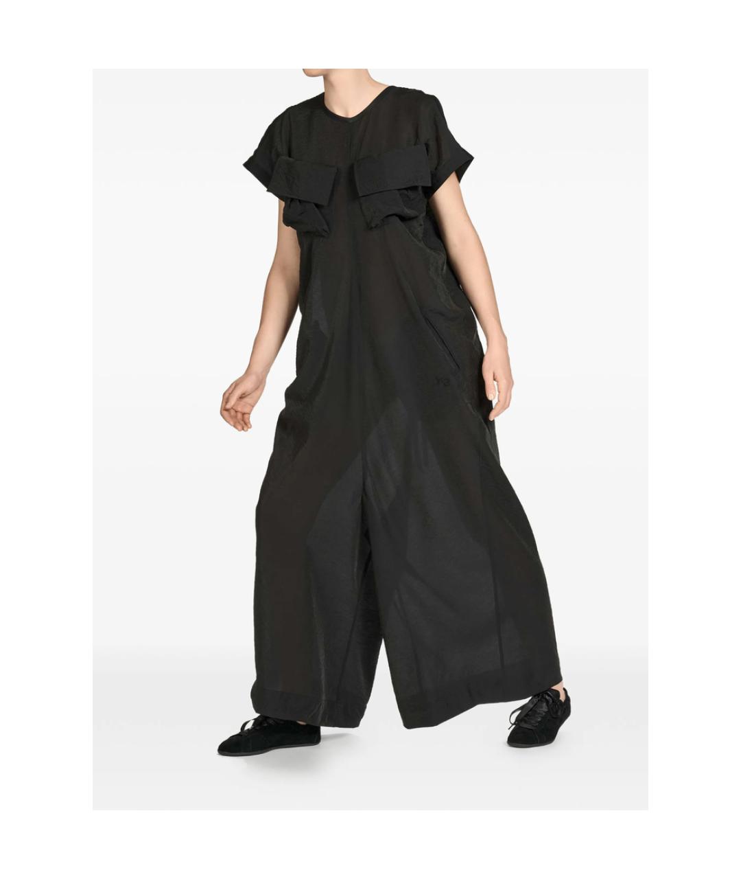 Y-3 Черный комбинезон, фото 4