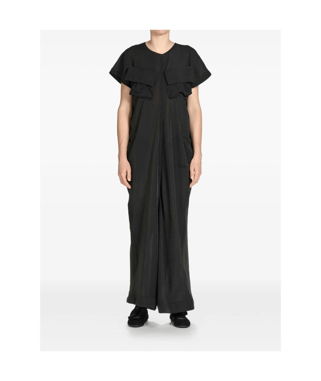 Y-3 Черный комбинезон, фото 6