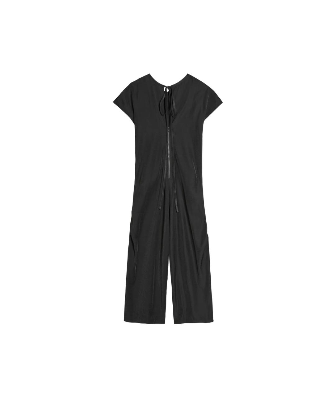 Y-3 Черный комбинезон, фото 3