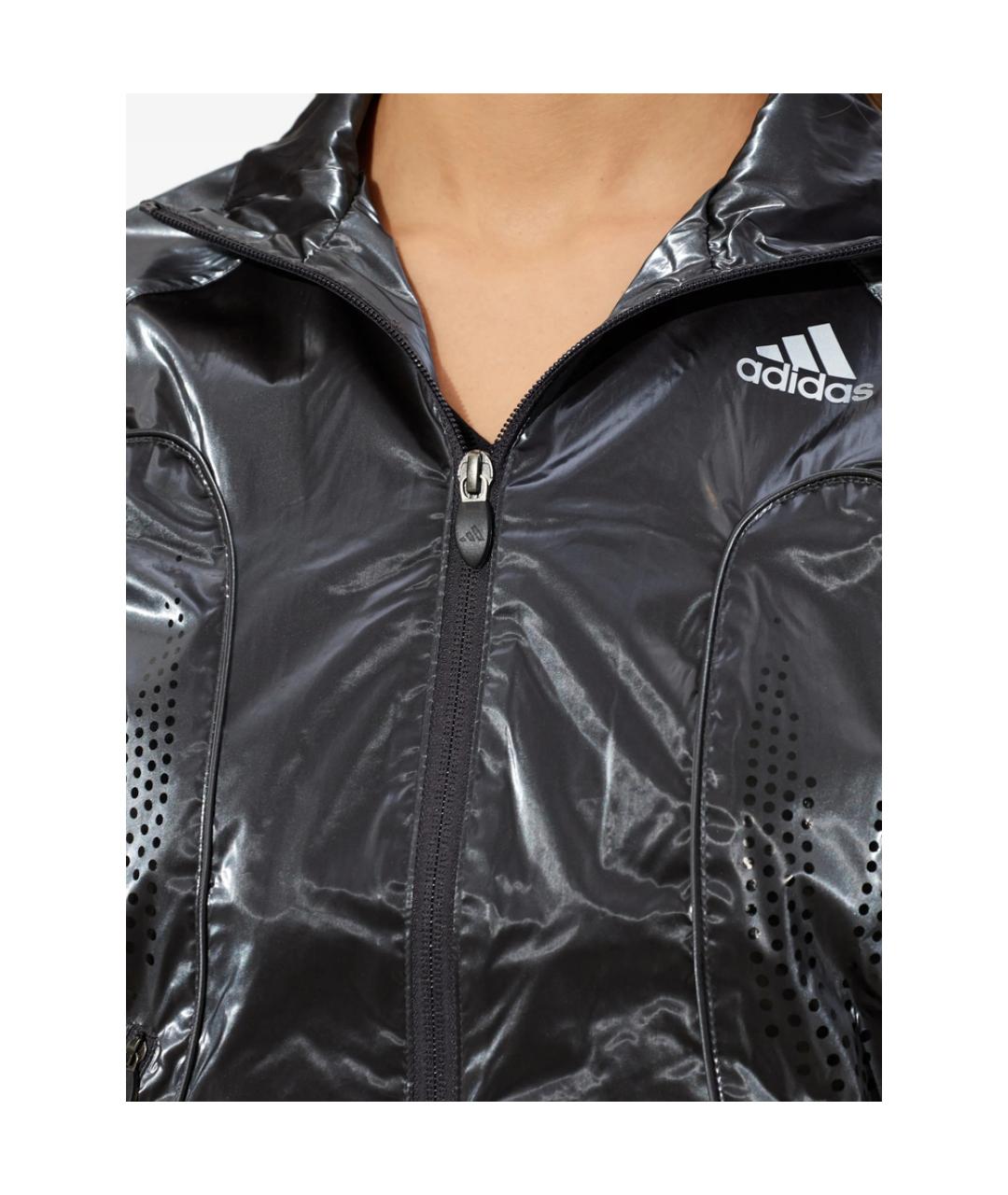 ADIDAS Черная куртка, фото 4