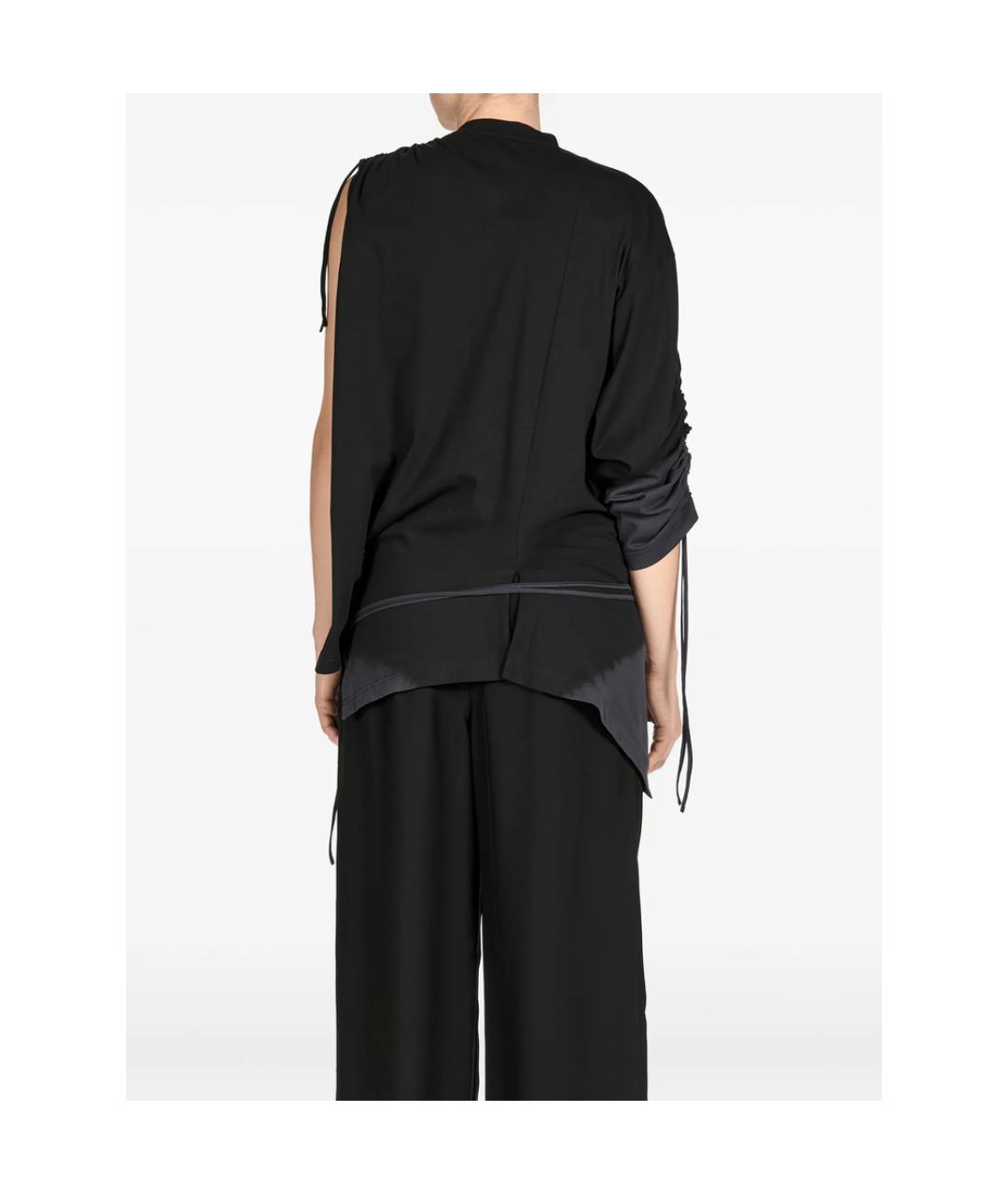 Y-3 Черная футболка, фото 2