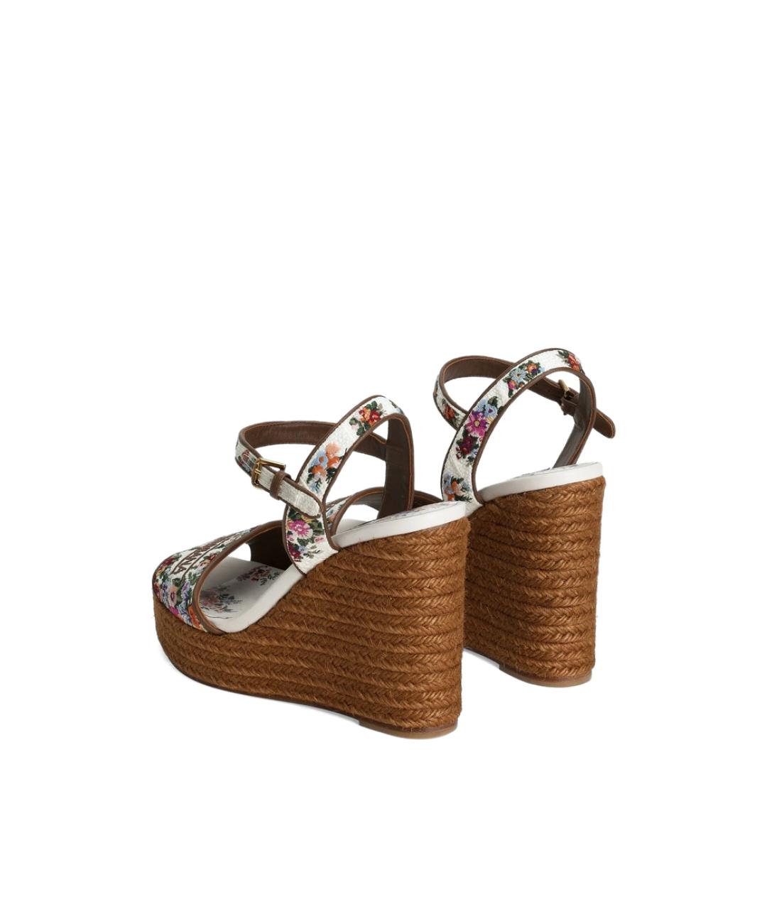 DOLCE&GABBANA Мульти босоножки, фото 4
