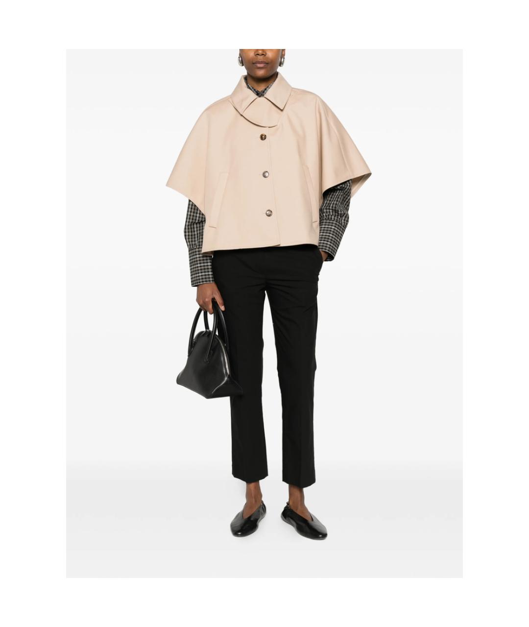 BRUNELLO CUCINELLI Черные хлопковые брюки узкие, фото 2