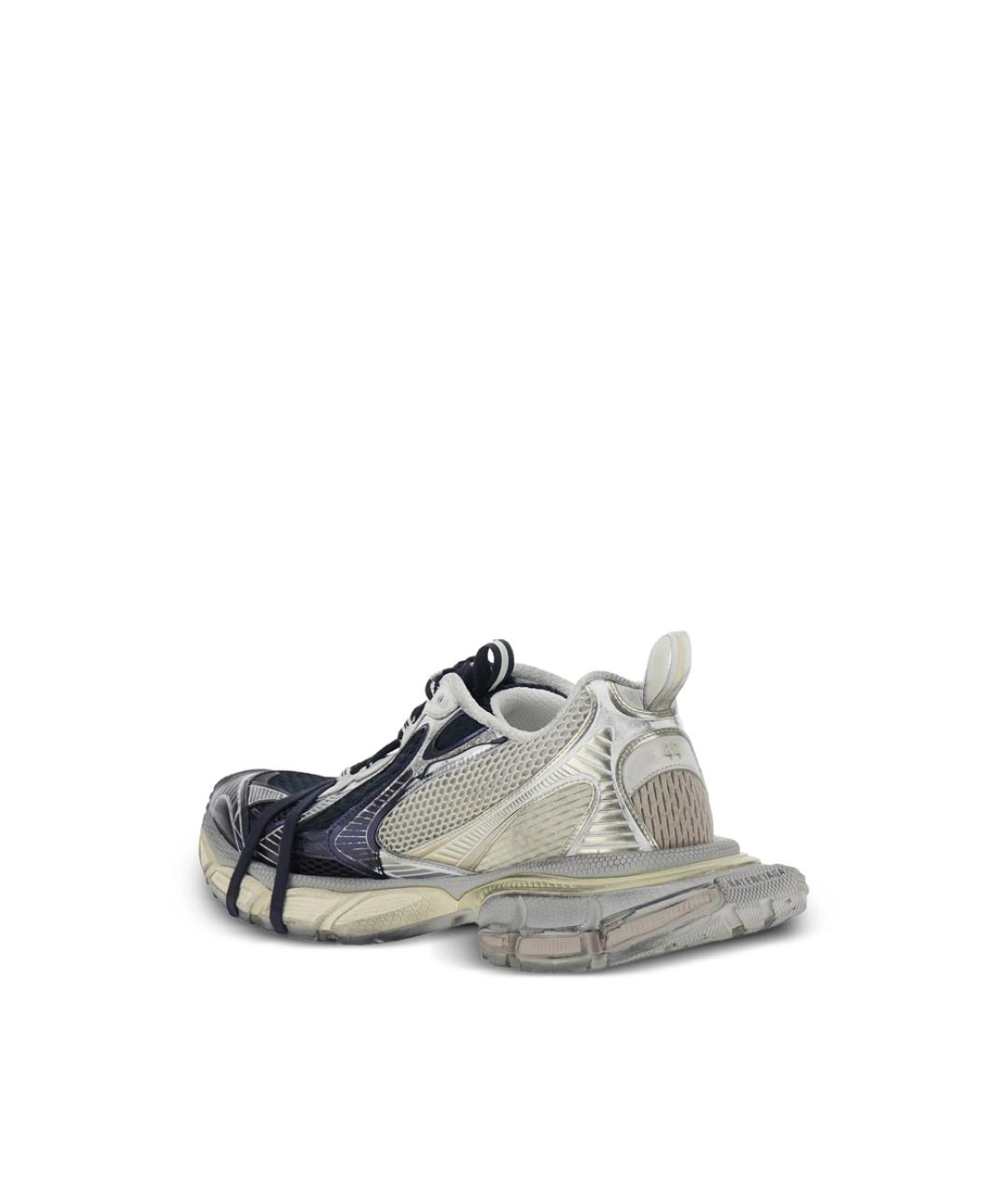 BALENCIAGA Мульти синтетические низкие кроссовки / кеды, фото 4