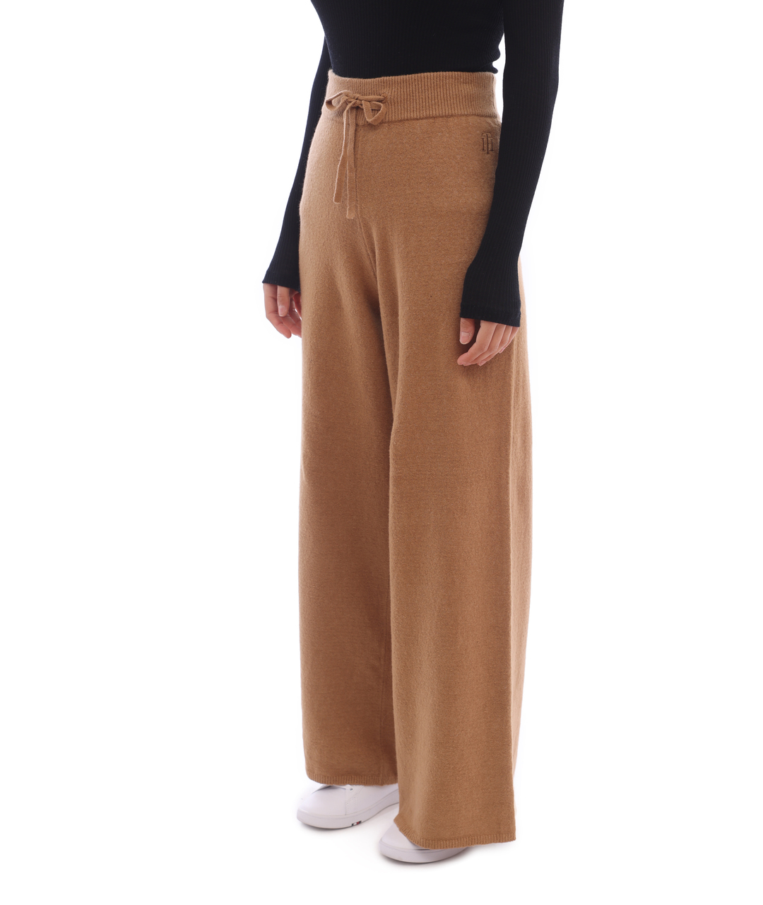 TOMMY HILFIGER Бежевые хлопковые брюки широкие, фото 7