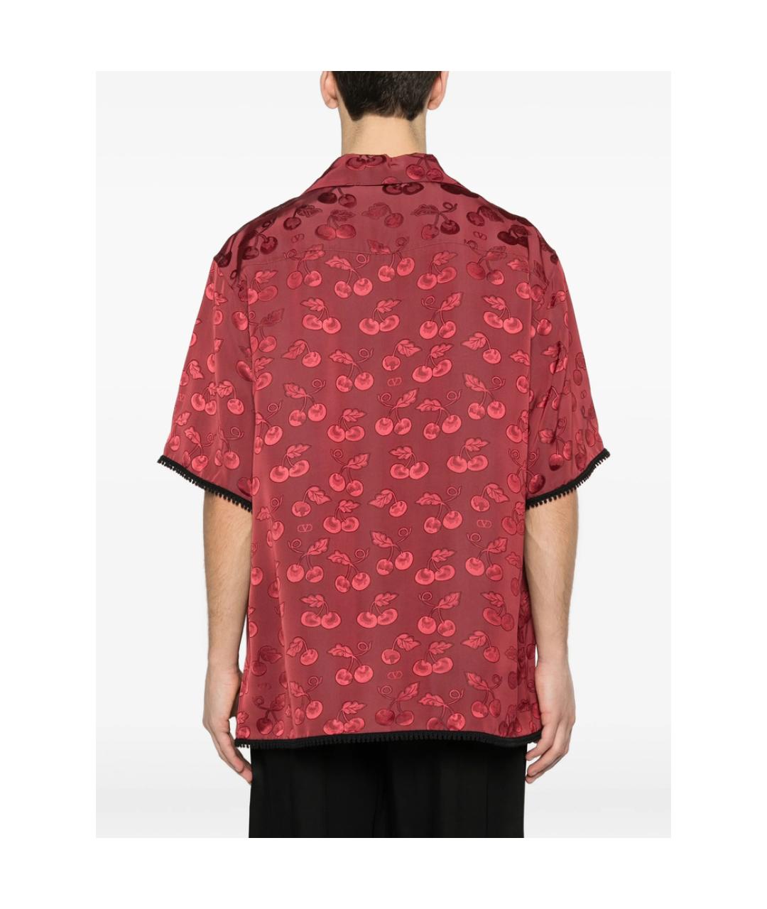 VALENTINO Красная кэжуал рубашка, фото 5