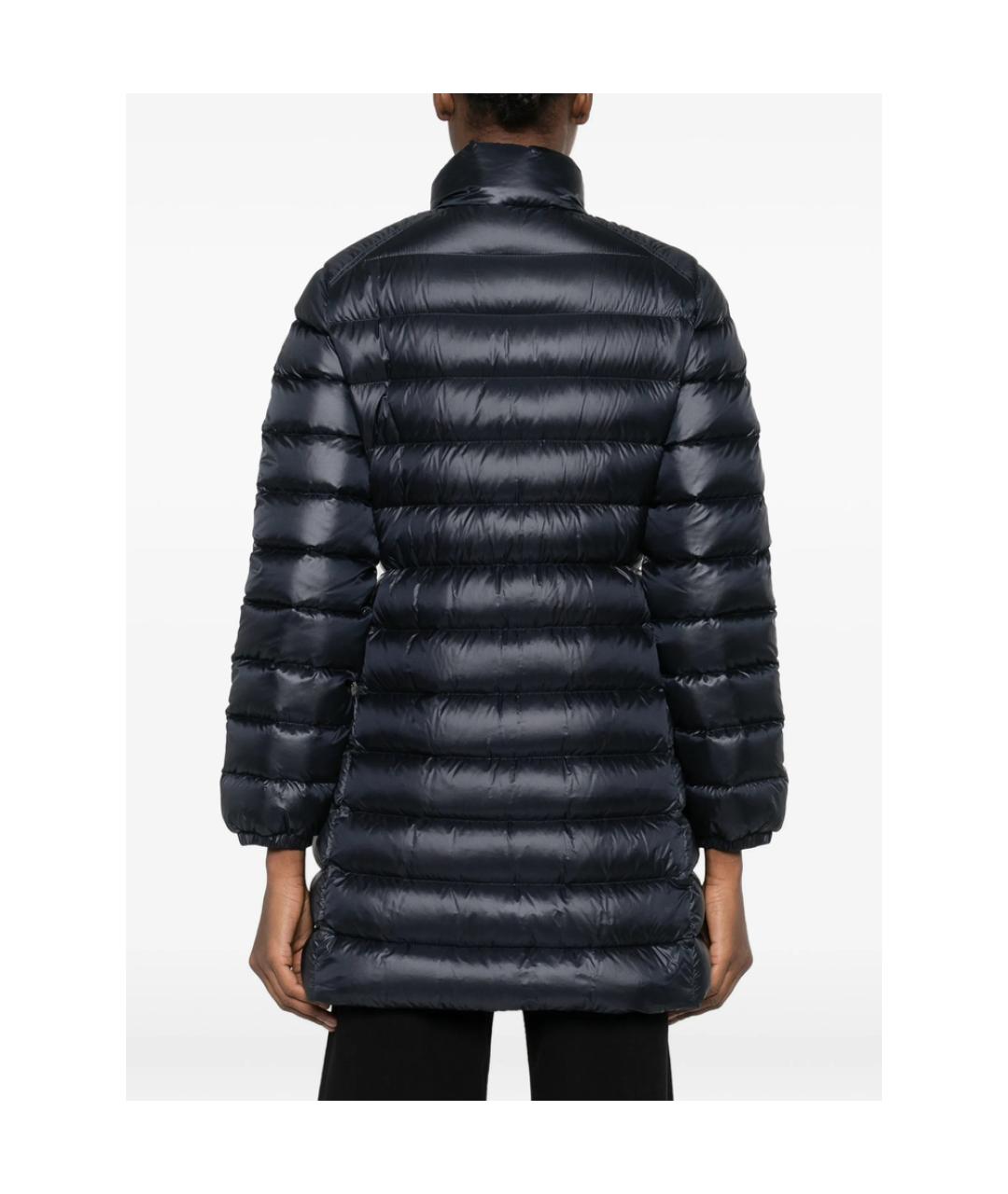 MONCLER Синяя полиэстеровая парка, фото 3