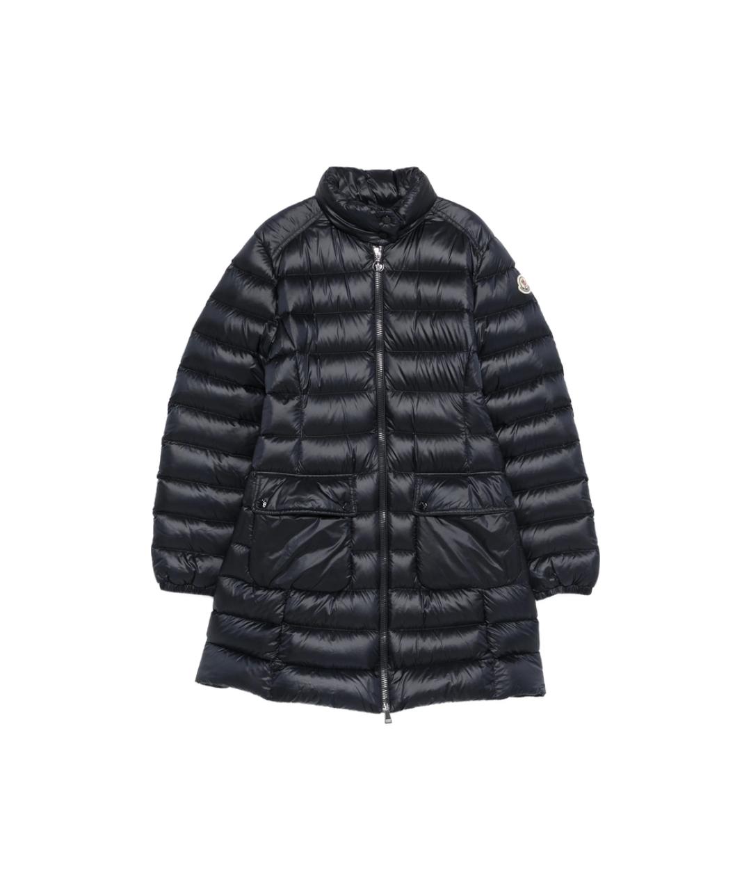 MONCLER Синяя полиэстеровая парка, фото 1