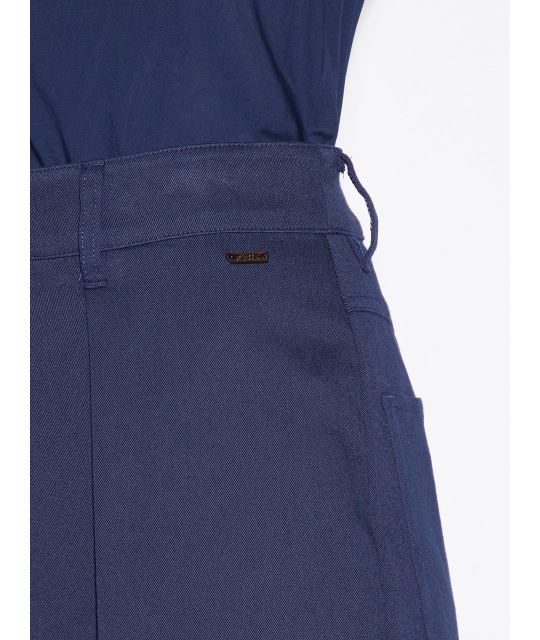 ARMANI EXCHANGE Синие брюки широкие, фото 3