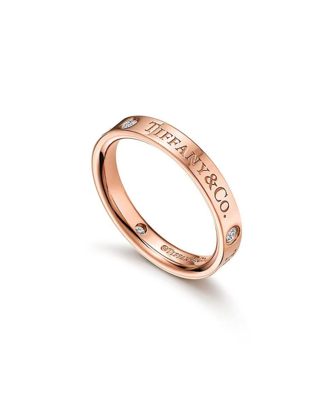 TIFFANY&CO Золотое кольцо из розового золота, фото 2