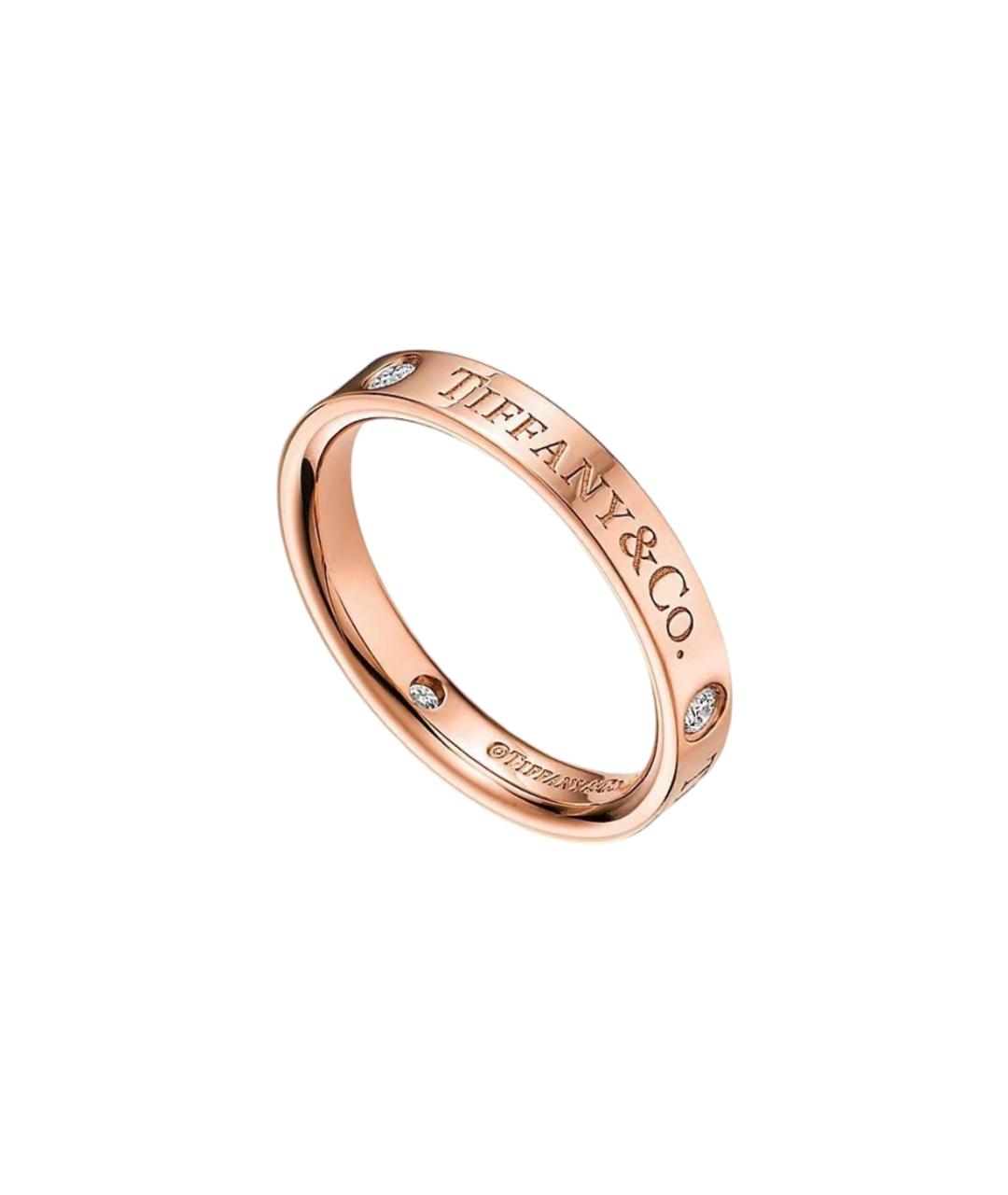 TIFFANY&CO Золотое кольцо из розового золота, фото 1