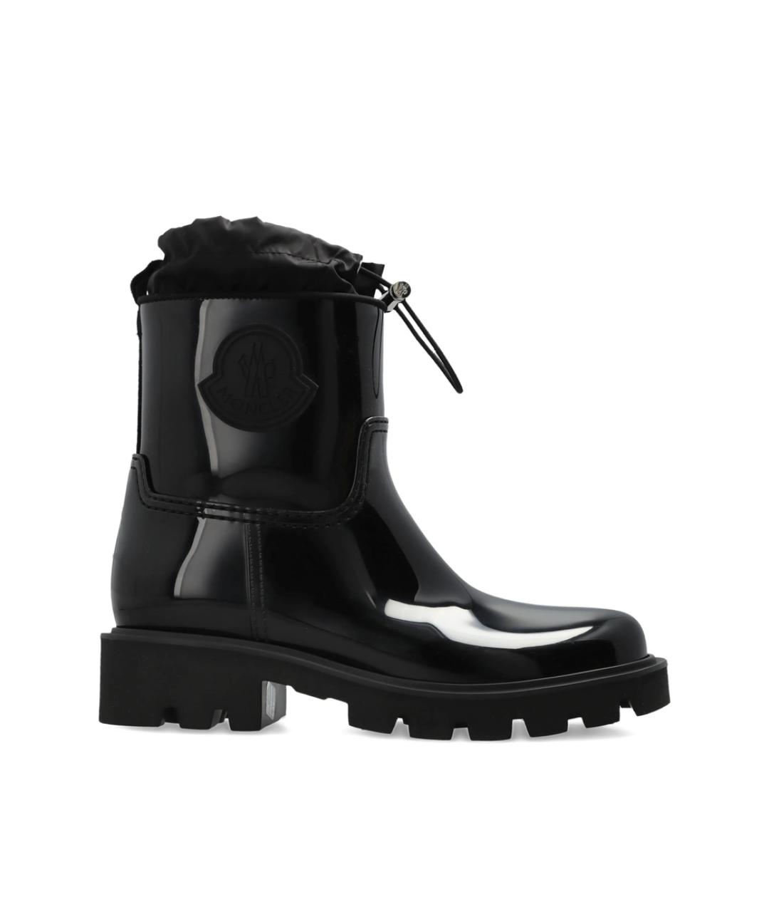 MONCLER Черные туфли, фото 1
